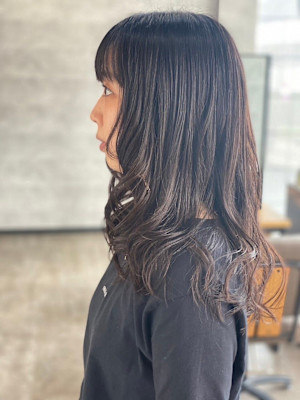 大人可愛い◎イメチェン似合わせカットフルバング
