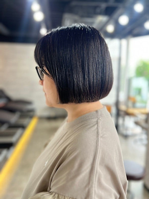 大人可愛い◎イメチェン似合わせカットフルバング