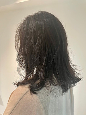 大人可愛い◎イメチェン似合わせカットフルバング