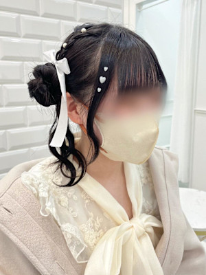 【ヘアメ】大人気！くらげヘア♪_ユウ