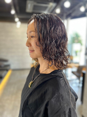 大人可愛い◎イメチェン似合わせカットフルバング
