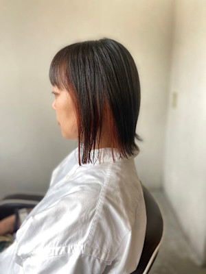 大人可愛い◎イメチェン似合わせカットフルバング