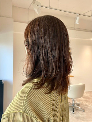 20代30代40代イメチェン似合わせカットフルバング