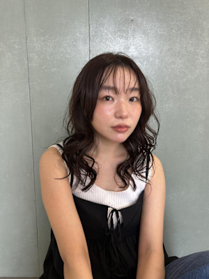 ニュアンスロングパーマ