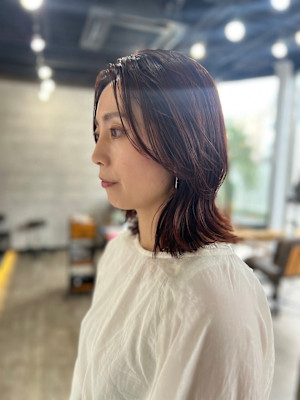 20代30代40代◎イメチェン似合わせカットミディアム