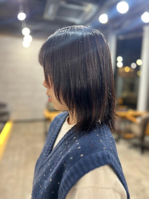 大人可愛い20代30代40代◎イメチェン似合わせカットレイヤ
