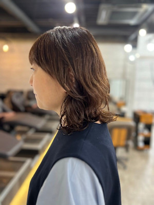 大人可愛い20代30代40代◎イメチェン似合わせカットミディ