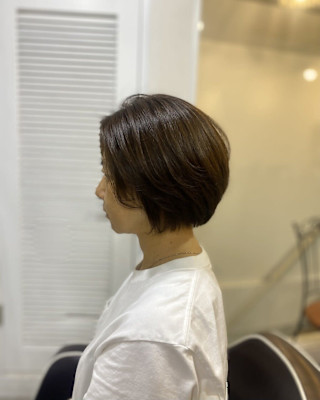大人可愛い20代30代40代◎イメチェン似合わせカットボブ