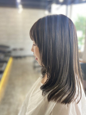 大人可愛い20代30代40代前髪似合わせイメチェンハッシュカ