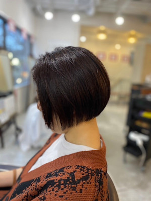 大人可愛い20代30代40代◎イメチェン似合わせカットボブ