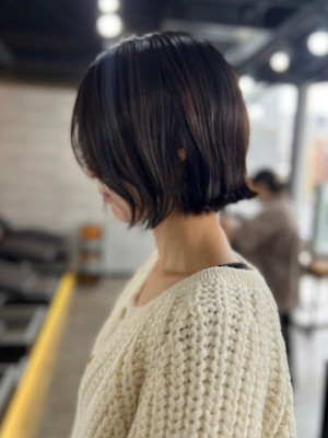 大人可愛い20代30代40代◎グレーベージュアッシュカラーボ