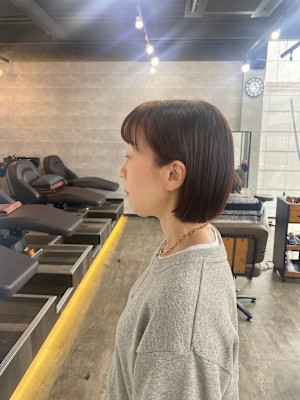 20代30代40代◎グレー似合わせカットイメチェンヘアスタイ