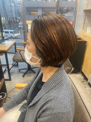 大人可愛い20代30代40代◎イメチェン似合わせカットかきあ