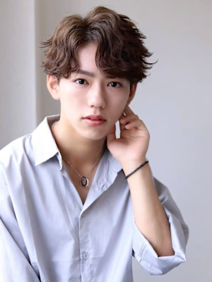 MEN'S HAIRマッシュパーマウルフカルマパーマ