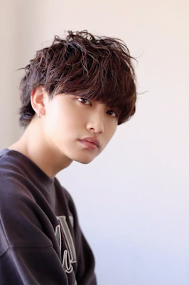 MEN'S HAIRマッシュパーマショートスタイル