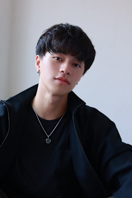 MEN’S HAIR カルマパーマアッシュブラックウルフパー