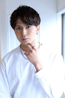 MEN’S HAIR マッシュパーマアッシュブラックカルマパ
