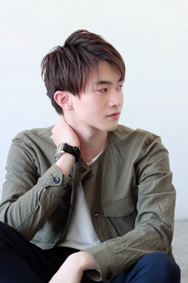 MEN'S HAIRマッシュパーマウルフカルマパーマ
