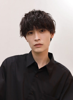 MEN’S HARE アッシュブラックダークアッシュカルマパ
