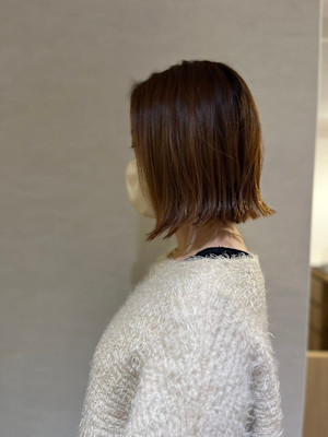 20代30代40代◎大人可愛いイメチェン似合わせカットミディ