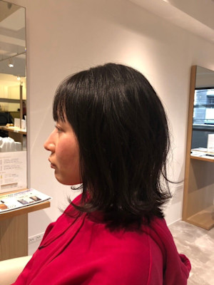 似合わせカットイメチェンハッシュカット