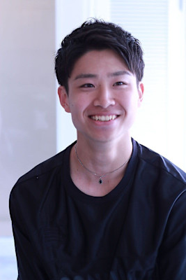 MEN'S HAIRマッシュパーマのアッシュブラック