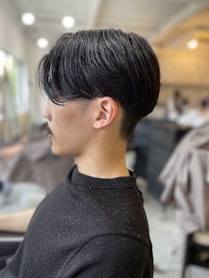 MEN’S HAIR カルマパーママッシュパーマアッシュブラ