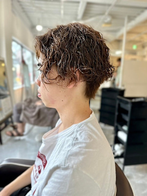 MEN'SHAIR カルマパーマヘア