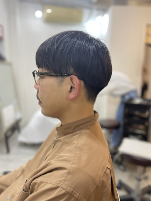 MEN’SHAIRツーブロマッシュカルマパーマ