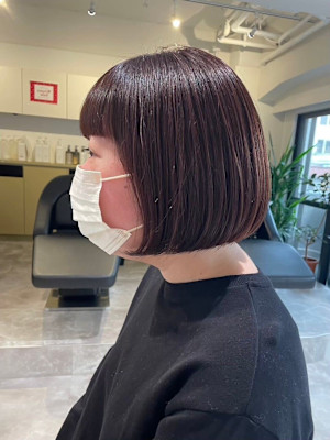 20代30代40代◎似合わせカットイメチェンフルバング