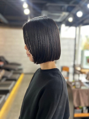 大人可愛い◎イメチェン似合わせカットフルバング