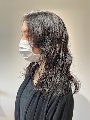 20代30代40代◎似合わせカットイメチェンフルバング