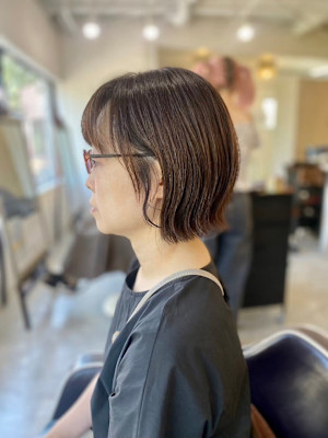 20代30代40代◎ 魅力倍増カールセミディシアカラー