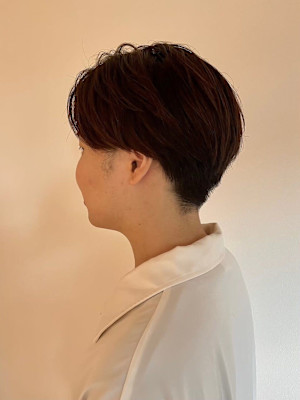 MEN'SHAIRアッシュブラックマッシュダークアッシュ