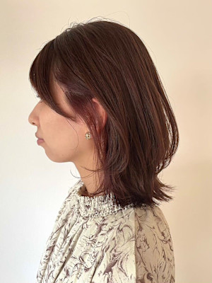 大人可愛い20代30代40代◎魅力倍増しカールセミディシアー