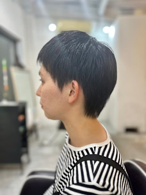 20代30代40代◎大人可愛いショートヘアシアーカラー