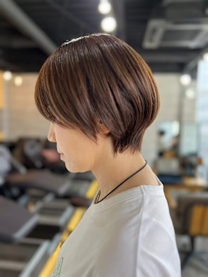 大人20代30代40代◎魅力倍増しカールシアーカラーショート