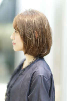 【VIE/石田康博 】30代40代の大人女性ひし形ボブ