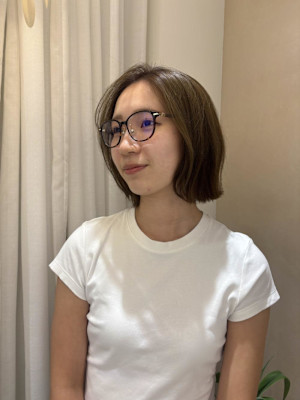 大人ボブ