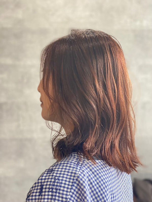 20代30代40代◎ 魅力倍増カールセミディシアカラー
