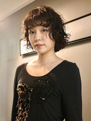 【倉田真希】ボブパーマ