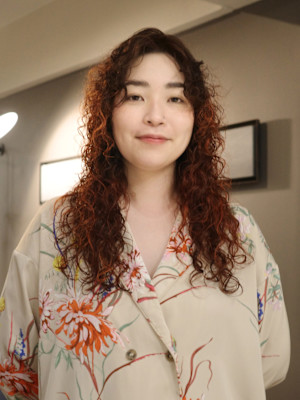 【倉田真希】ロングハードパーマ