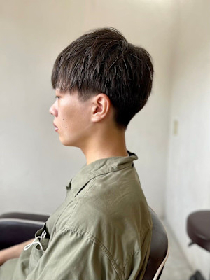 MEN’SHAIR刈り上げマッシュヘア