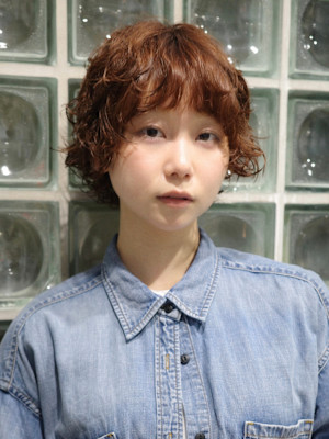 【【松井隆人】】ショートパーマ