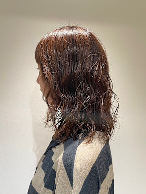 大人可愛い20代30代40代◎魅力倍増しカールセミディ