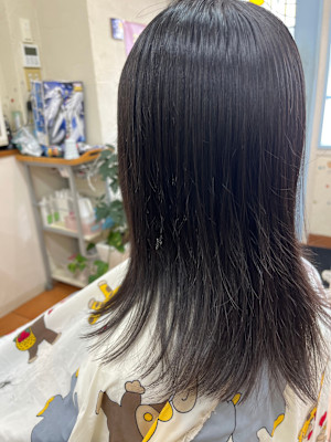 キッズカット　ナチュラルミディアム