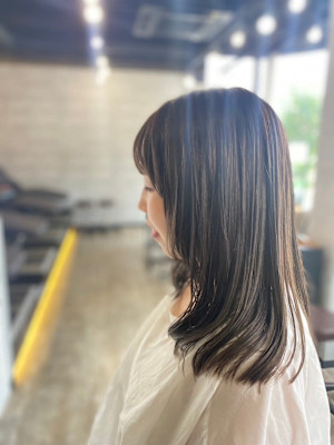 20代30代40代◎大人可愛いセミディ魅力倍増カール