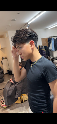 familiar men's salon 新宿×スタイル