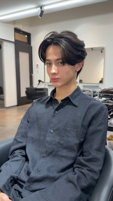 familiar men's salon 新宿×スタイル