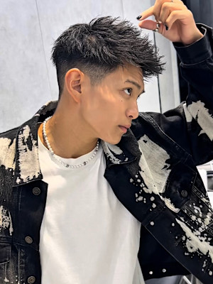 familiar men's salon 新宿×スタイル